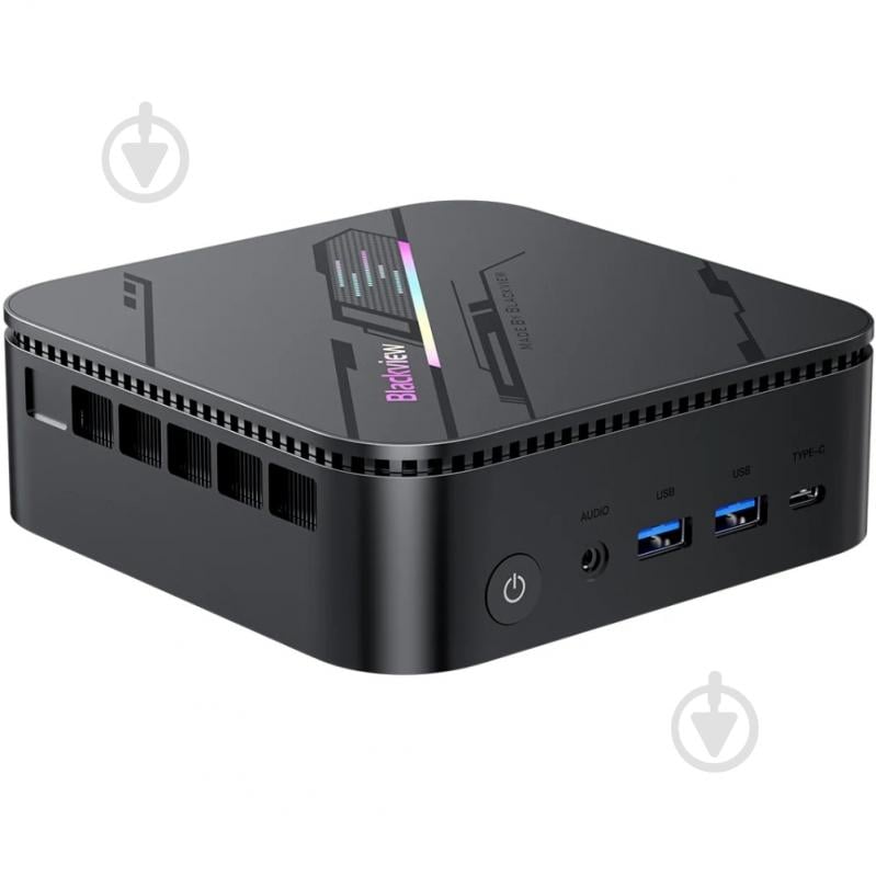 Неттоп Blackview Mini PC (MP100 PRO I9 16GB+1TB) black - фото 2 Неттоп Blackview Mini PC (MP100 PRO I9 16GB+1TB) black - фото 2