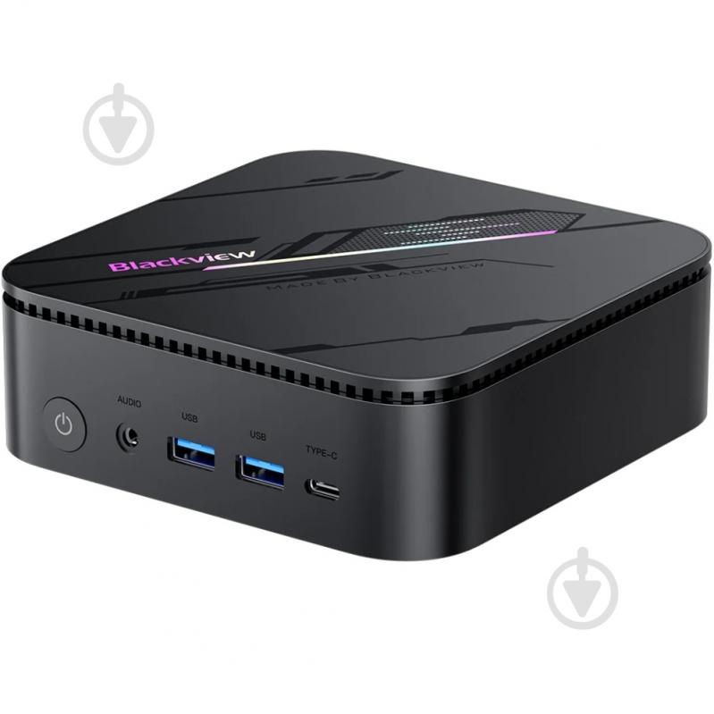 Неттоп Blackview Mini PC (MP100 PRO I9 16GB+1TB) black - фото 3 Неттоп Blackview Mini PC (MP100 PRO I9 16GB+1TB) black - фото 3