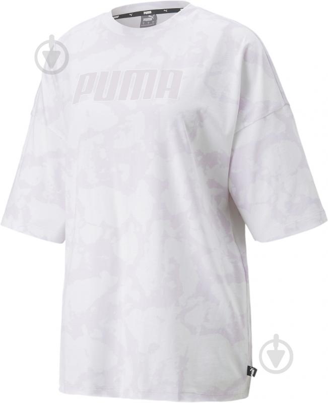 Футболка Puma Summer Graphic Tee 84841117 р.S бузковий - фото 4