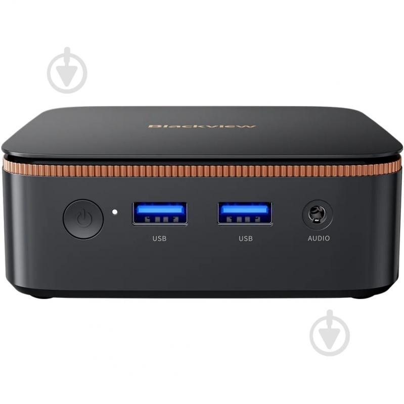 Неттоп Blackview Mini PC (MP20 N150 16GB+512GB) black - фото 1