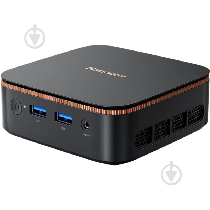 Неттоп Blackview Mini PC (MP20 N150 16GB+512GB) black - фото 2