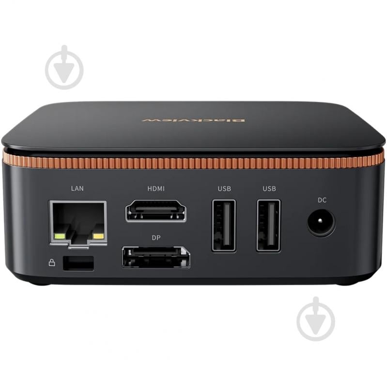 Неттоп Blackview Mini PC (MP20 N150 16GB+512GB) black - фото 4