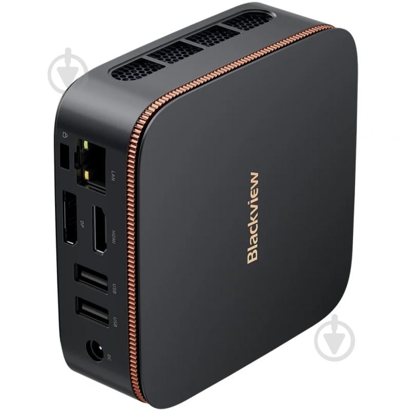 Неттоп Blackview Mini PC (MP20 N150 16GB+512GB) black - фото 5