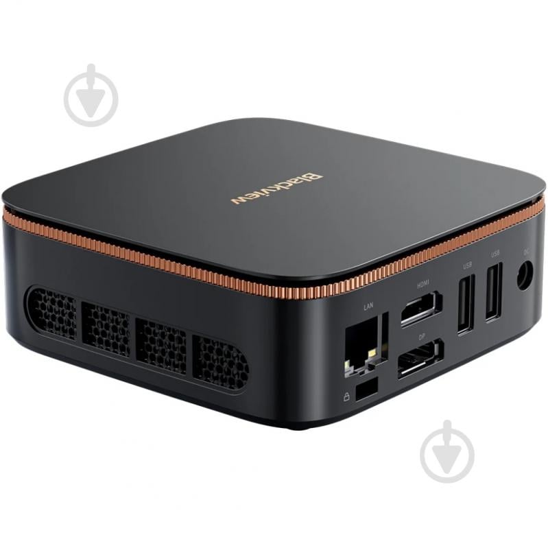 Неттоп Blackview Mini PC (MP20 N150 16GB+512GB) black - фото 6