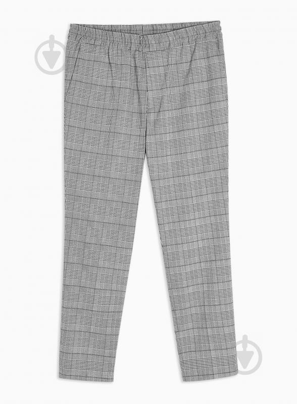 Штани TopMan CASUAL TROUSERS 88D50S-GRY 36R сірий - фото 2