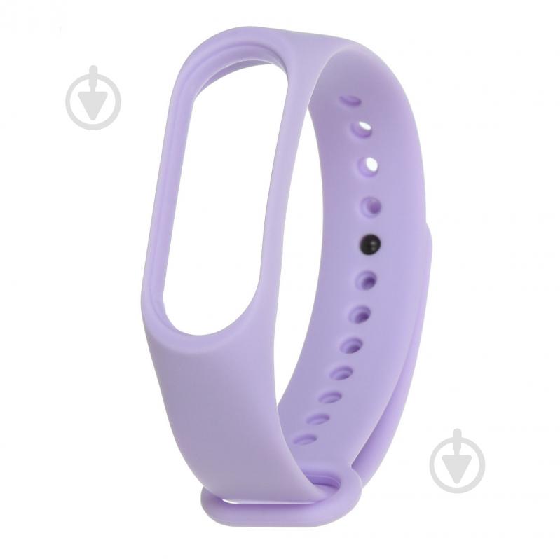 Ремінець для фітнес-браслета Armorstandart для Mi Band 4/3 Lavender (ARM59293) - фото 1