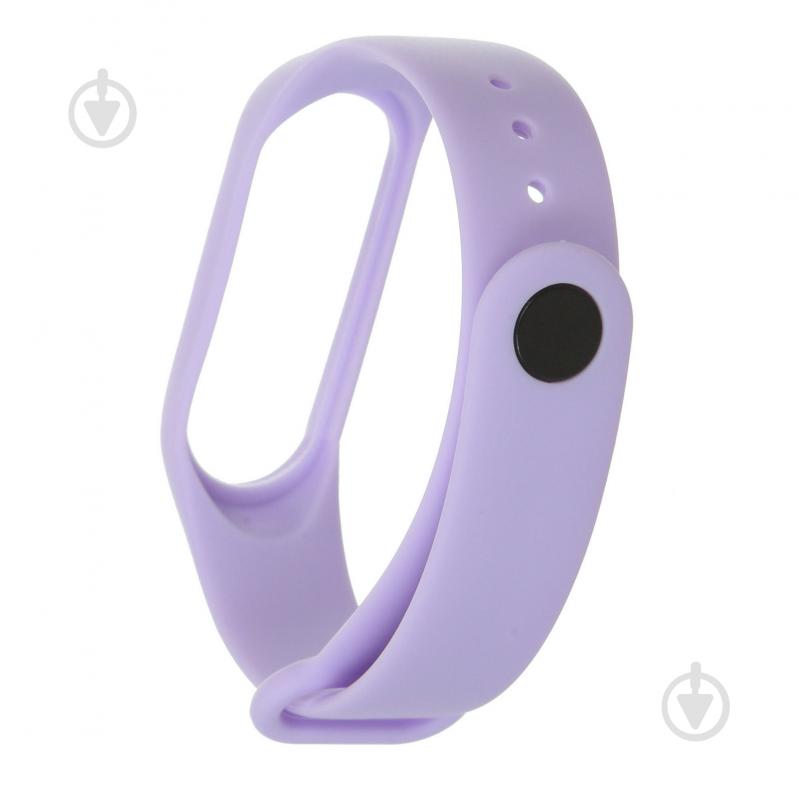 Ремінець для фітнес-браслета Armorstandart для Mi Band 4/3 Lavender (ARM59293) - фото 2