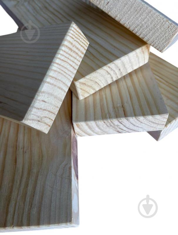 Доска 25х90х2000 мм сосна строганая - фото 7