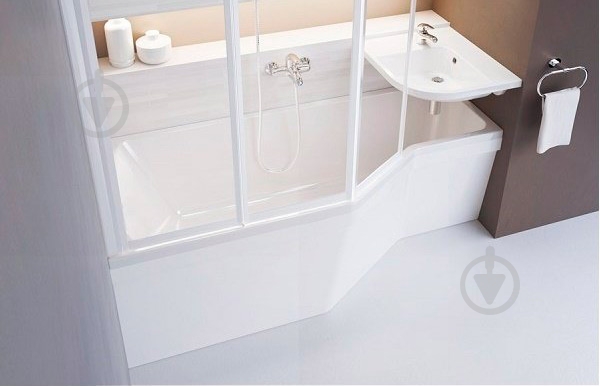 Ванна акрилова Ravak 170х75 см Be Happy 170 C171000000 - фото 2 Ванна акрилова Ravak 170х75 см Be Happy 170 C171000000 - фото 2