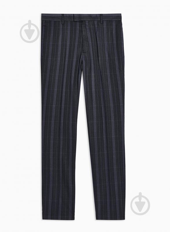 Штани TopMan CASUAL TROUSERS 88D53S-BLE 28S синій - фото 2