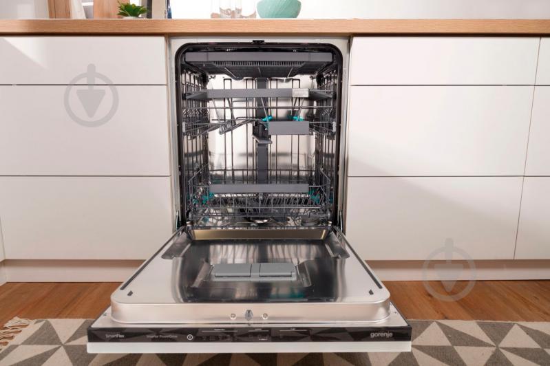 Посудомийна машина Gorenje GV 572D10 - фото 9