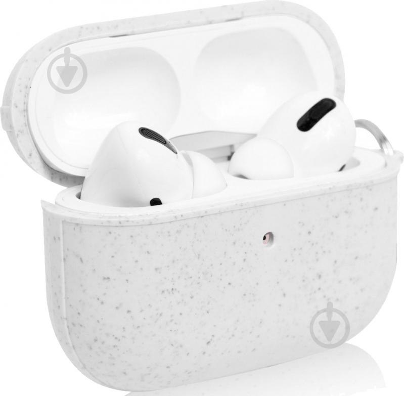 Чехол для наушников Def Apple AirPods Pro ECO white - фото 2