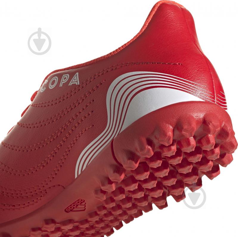 Cороконіжки Adidas COPA SENSE.4 TF J FY6166 р.33,5 червоний - фото 9