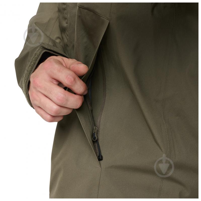 Куртка чоловіча демісезонна 5.11 Tactical Force Rain Shell Jacket 48362-186 р.L Ranger green - фото 10