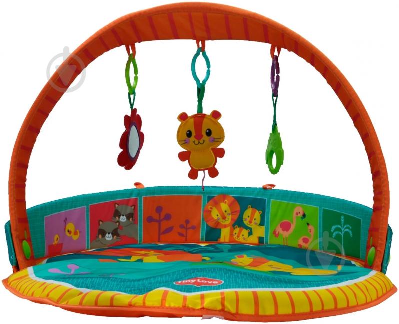 Развивающий коврик Tiny Love Африка 3 в 1 1204000030 - фото 1 Развивающий коврик Tiny Love Африка 3 в 1 1204000030 - фото 1