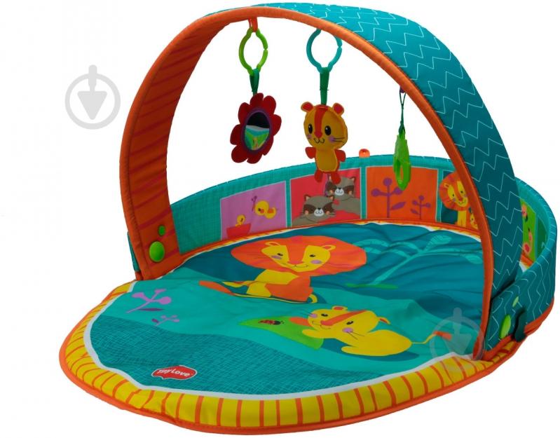 Развивающий коврик Tiny Love Африка 3 в 1 1204000030 - фото 3 Развивающий коврик Tiny Love Африка 3 в 1 1204000030 - фото 3