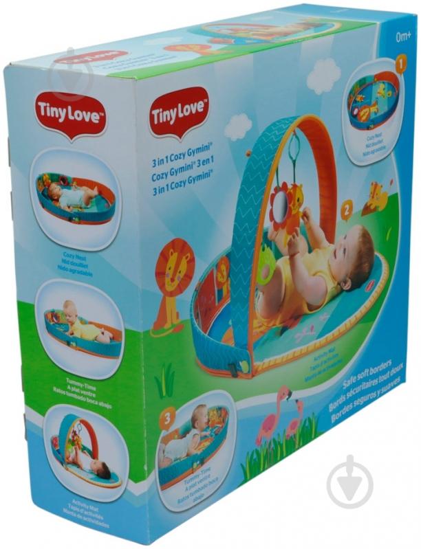 Развивающий коврик Tiny Love Африка 3 в 1 1204000030 - фото 5 Развивающий коврик Tiny Love Африка 3 в 1 1204000030 - фото 5