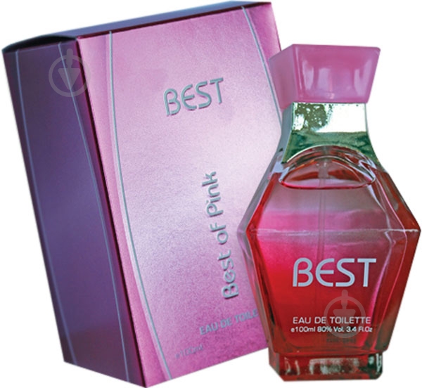 ᐉ Туалетная вода Best of Pink Woman New! 100 мл • Купить в Киеве ...