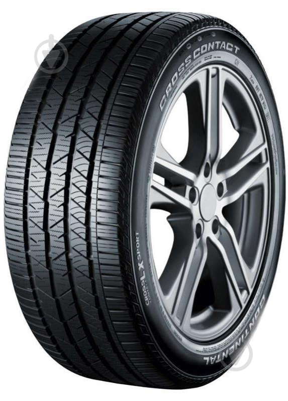 Шина Continental CrossContact LX Sport 245/60R18 105 T літо - фото 1