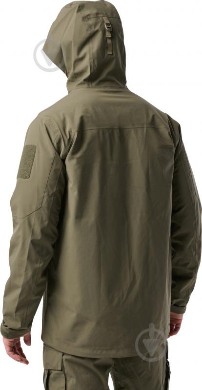 Куртка чоловіча демісезонна 5.11 Tactical Force Rain Shell Jacket 48362-186 р.M Ranger green - фото 4