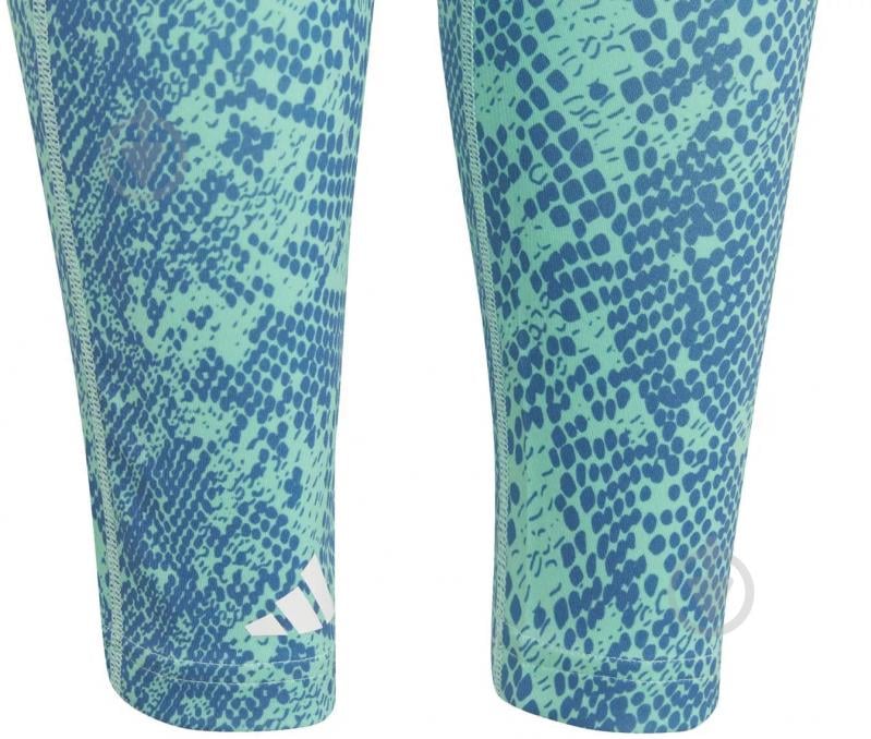 Лосины Adidas IC0354 р.164 бирюзовый - фото 3 Лосины Adidas IC0354 р.164 бирюзовый - фото 3