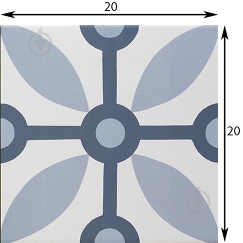 Плитка Mainzu Normandy Sena 20х20 см - фото 2
