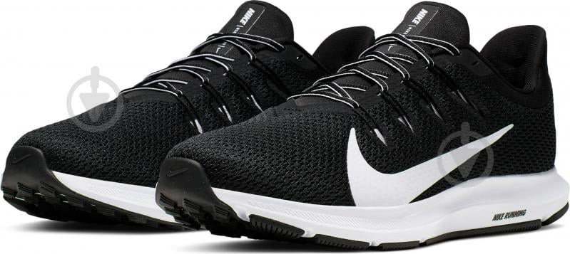 Кросівки чоловічі Nike QUEST 2 CI3787-002 р.44 чорні - фото 1