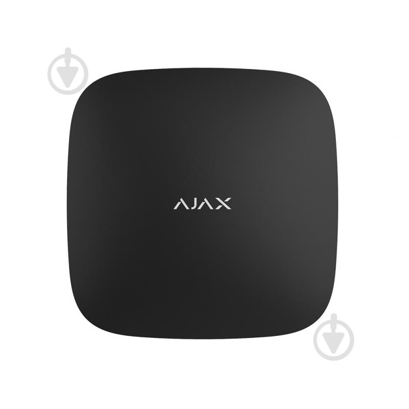 Централь інтелектуальна Ajax Hub 2 4G (8EU/ECG) UA чорний - фото 1