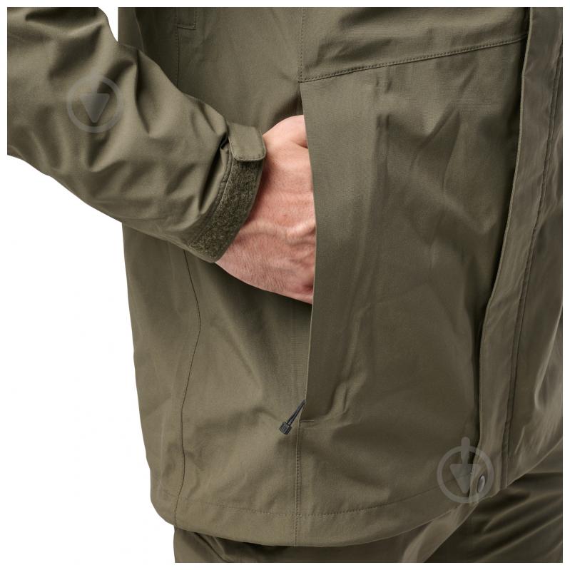 Куртка чоловіча демісезонна 5.11 Tactical Force Rain Shell Jacket 48362-186 р.XL Ranger green - фото 9