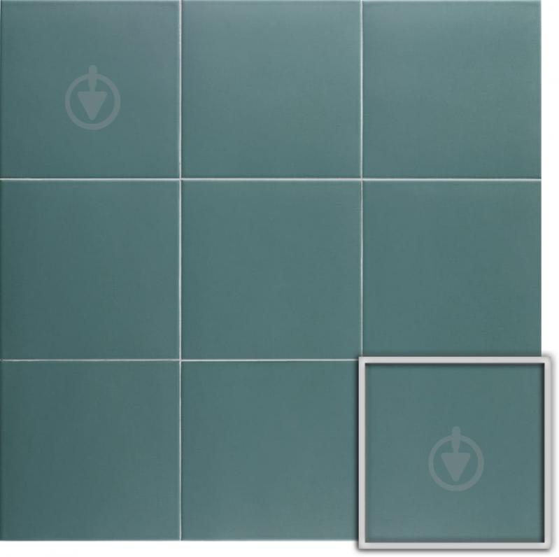 Плитка Mainzu Technical Soft Teal 20х20 см - фото 1