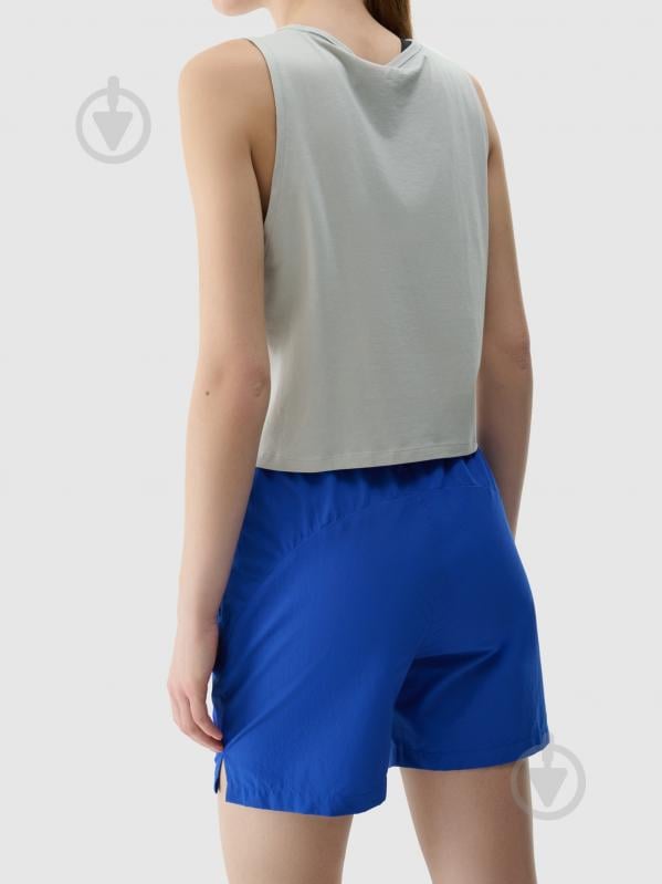 Шорти 4F SHORTS CAS F539 4FWSS25TSHOF539-36S р. XL синій - фото 5 Шорти 4F SHORTS CAS F539 4FWSS25TSHOF539-36S р. XL синій - фото 5