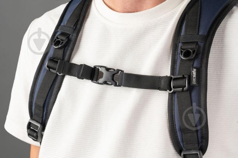 Рюкзак Pacsafe V 24L Active 24 л dark navy - фото 10