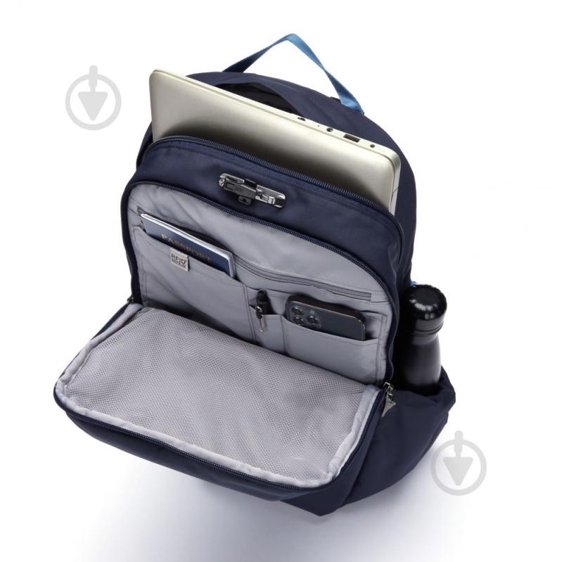 Рюкзак Pacsafe V 24L Active 24 л dark navy - фото 2