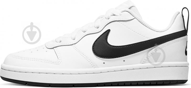 Кросівки демісезонні Nike COURT BOROUGH LO2 BG BQ5448-104 р.40 білі - фото 3