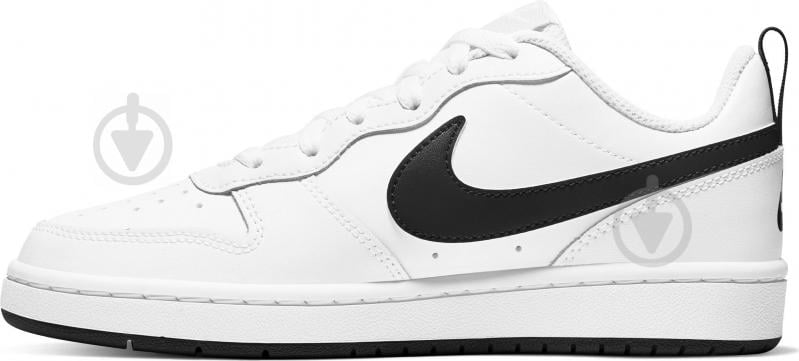 Кросівки демісезонні Nike COURT BOROUGH LO2 BG BQ5448-104 р.40 білі - фото 4