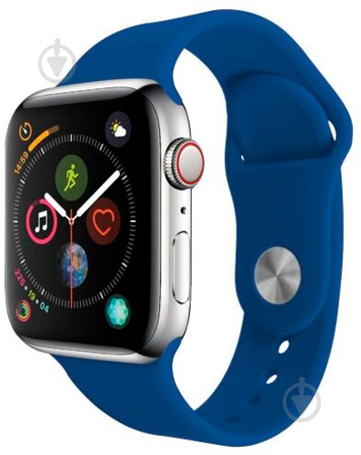Ремінець Smart Band для Apple Watch 38/40 S/M blue - фото 1