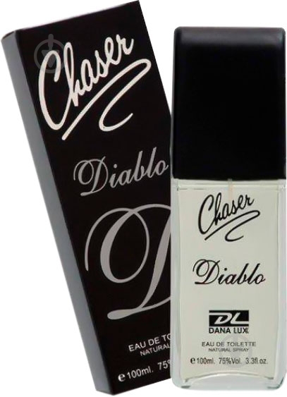 Туалетна вода CHASER Diablo 100 мл - фото 1