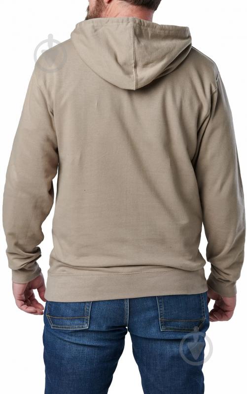 Худі 5.11 Tactical "TOPO LEGACY HOODIE" 76174-956 р. 2XL Badlands Tan - фото 3