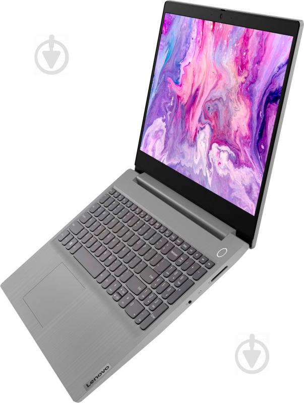 Ноутбук Lenovo IP 3 15IML05 15,6" (81WB007HRA) platinum grey - фото 7