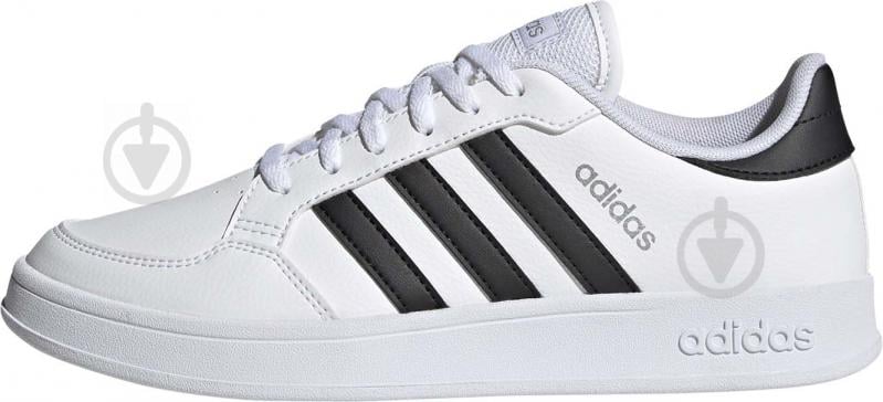 Кроссовки женские зимние Adidas BREAKNET FX8724 р.37 1/3 белые - фото 3