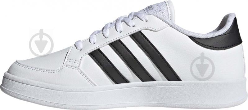 Кроссовки женские зимние Adidas BREAKNET FX8724 р.37 1/3 белые - фото 8