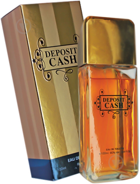 Туалетная вода Deposit Cash Deposit Cash 100 мл - фото 1