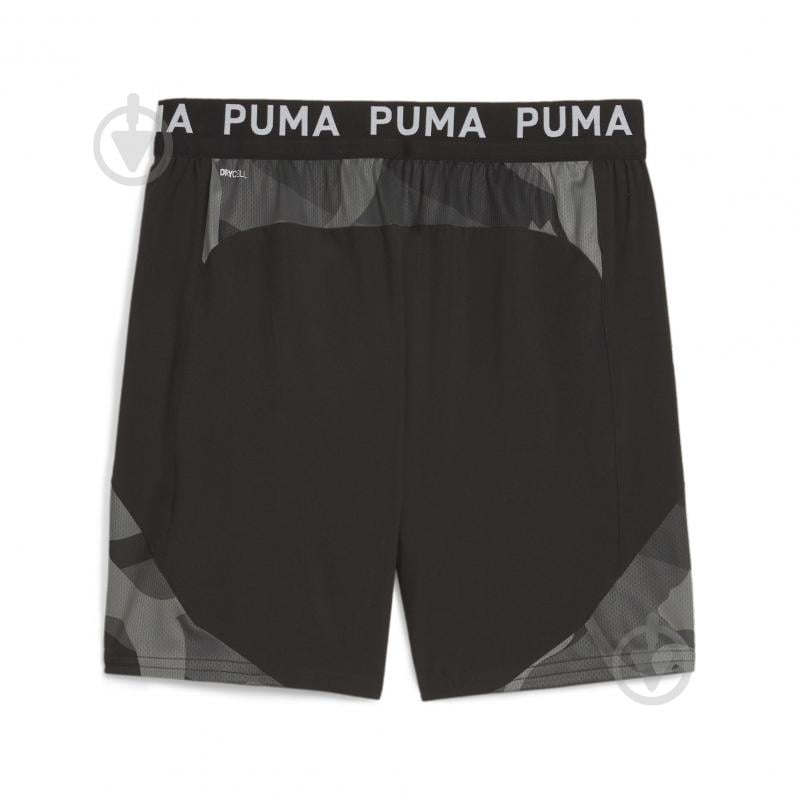 Шорты Puma FIT 7"" ULTRABREATHE STRETCH AOP SHORT 52492951 р. S черный - фото 1