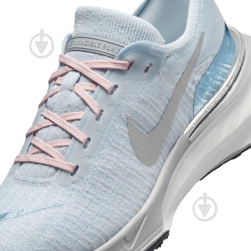 Кроссовки женские Nike INVINCIBLE 3 DR2660-010 р.38 серо-голубые - фото 10 Кроссовки женские Nike INVINCIBLE 3 DR2660-010 р.38 серо-голубые - фото 10