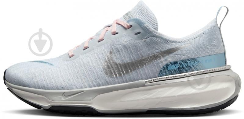 Кроссовки женские Nike INVINCIBLE 3 DR2660-010 р.38 серо-голубые - фото 3 Кроссовки женские Nike INVINCIBLE 3 DR2660-010 р.38 серо-голубые - фото 3