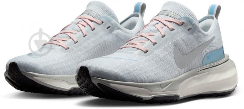 Кроссовки женские Nike INVINCIBLE 3 DR2660-010 р.38 серо-голубые - фото 5 Кроссовки женские Nike INVINCIBLE 3 DR2660-010 р.38 серо-голубые - фото 5