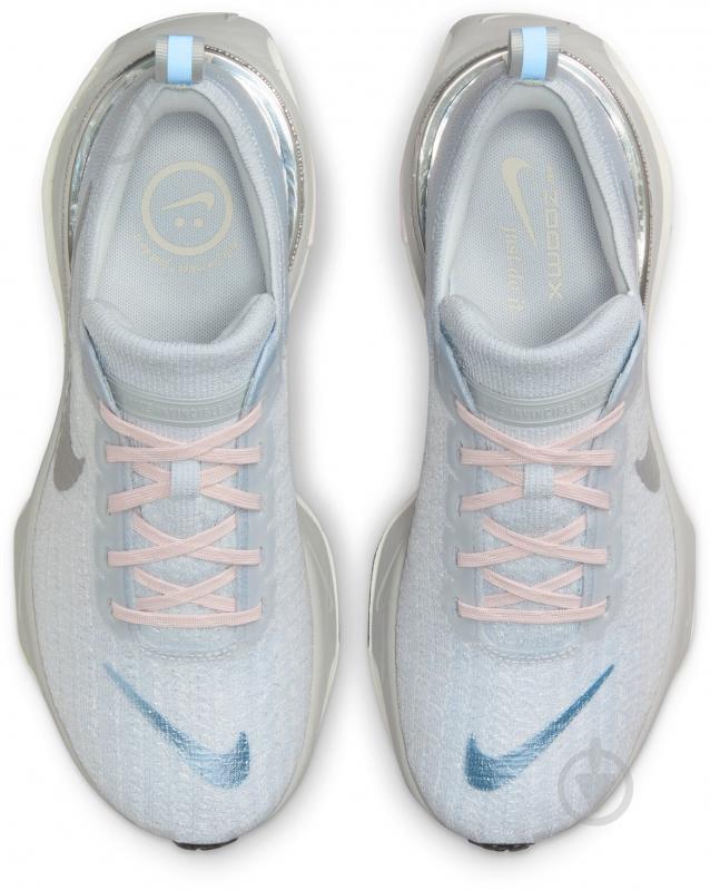 Кроссовки женские Nike INVINCIBLE 3 DR2660-010 р.38 серо-голубые - фото 7 Кроссовки женские Nike INVINCIBLE 3 DR2660-010 р.38 серо-голубые - фото 7