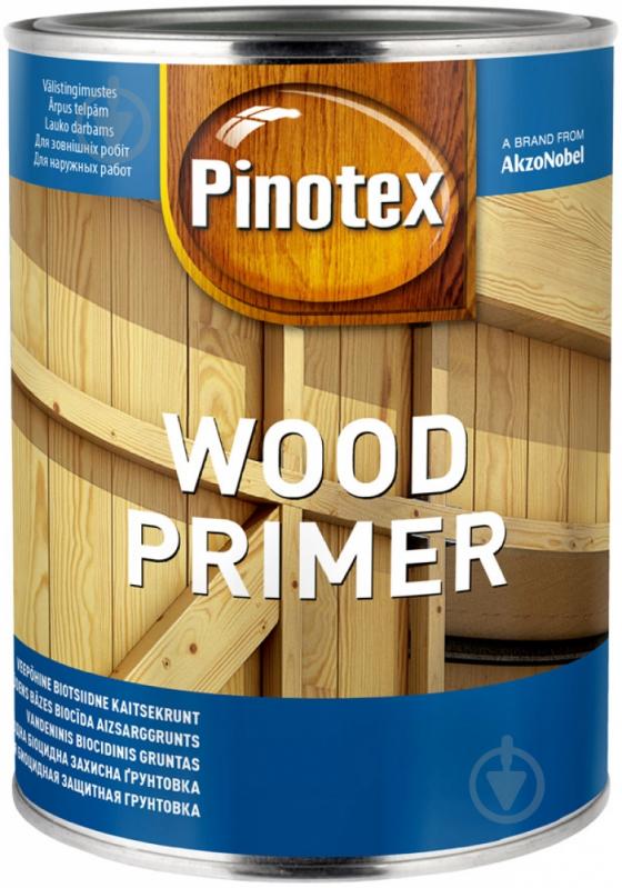 Ґрунт Pinotex Wood Primer 1 л - фото 1