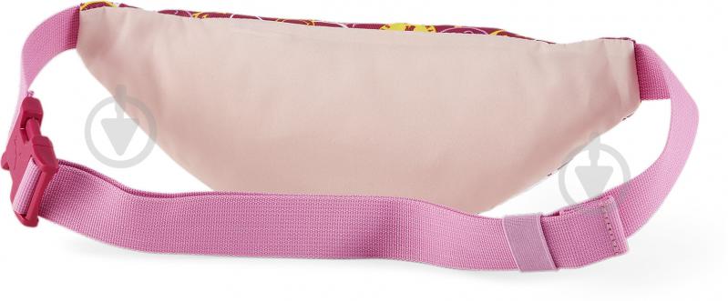 Сумка на пояс Puma X SW WAIST BAG 07876802 розовый - фото 2