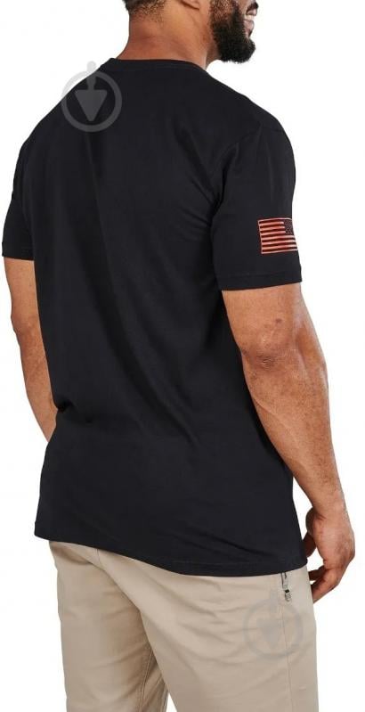 Футболка чоловіча 5.11 Tactical з малюнком USA Skull 41275 р.M [019] Black - фото 4